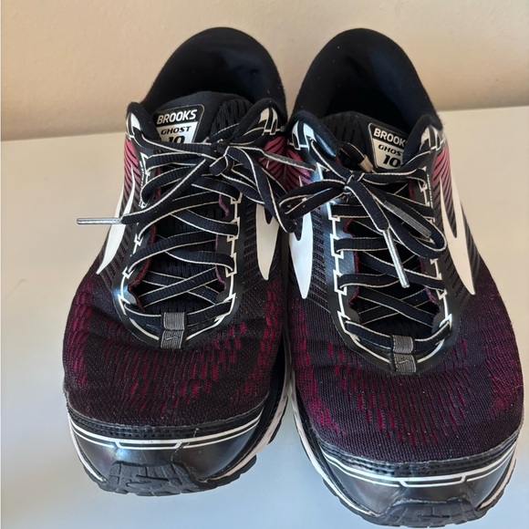 Brooks Women's Athletic Shoes - Black and Pink - Picture 3 of 9